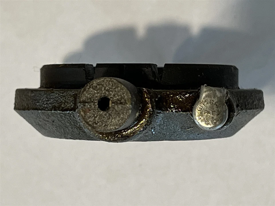 Pontiac 1933-36 Embrague Liberación Carbono Grafito Cojinete Desechable GM p/n 498586 Foto 3 de 4