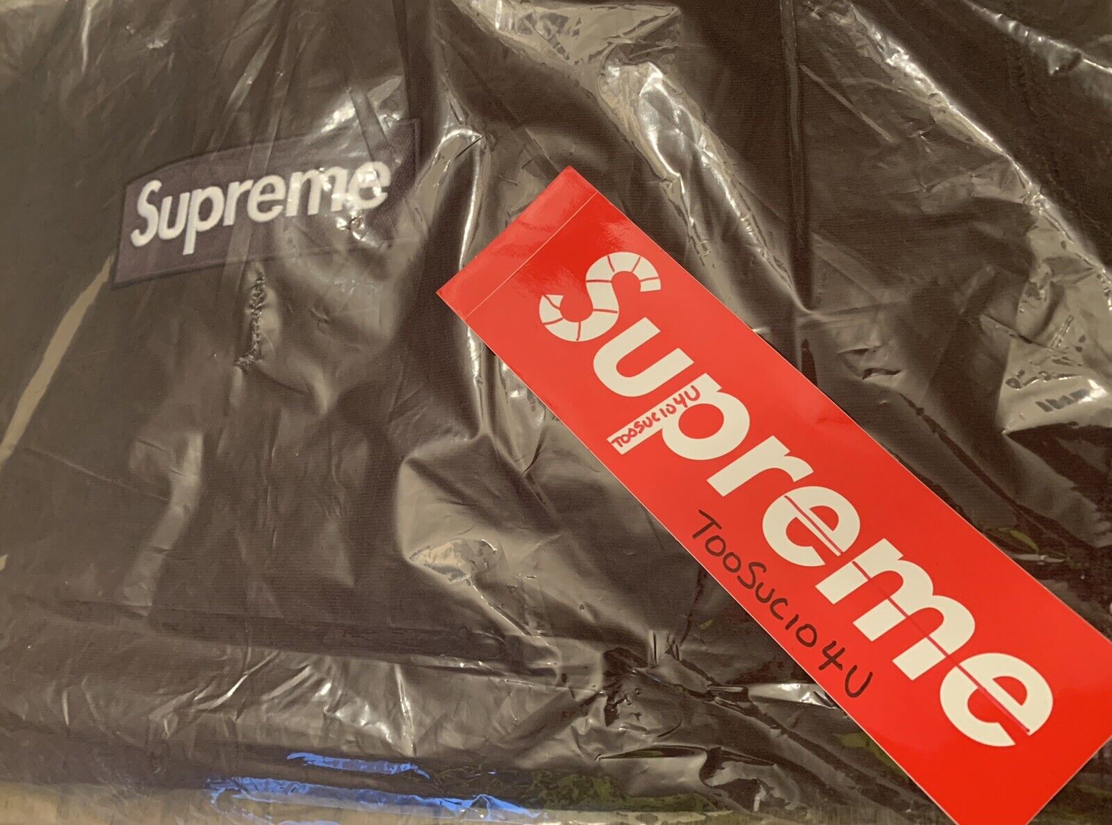 Supreme Box Logo Hoodie Dark Brown FW21 Medium