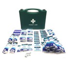 QUALICARE HSE COMPLIANT QUALITY 1-50 PERSON LARGE WORK ESSENTIAL FIRST AID KIT