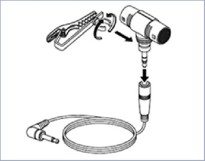 Stereomikrofon Olympus, Stereomikrofon ME-51S - View #3