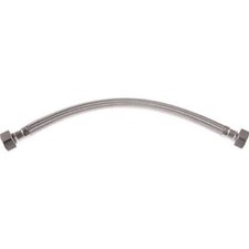 1/2 in. FIP x 1/2 in. FIP x 20 in. Braided Stainless Steel Faucet Supply Line