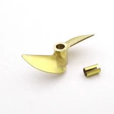 RC Boat Copper Propeller 42mm 48mm Props for 4mm 4.76mm shaft RC MONO Vee Boats