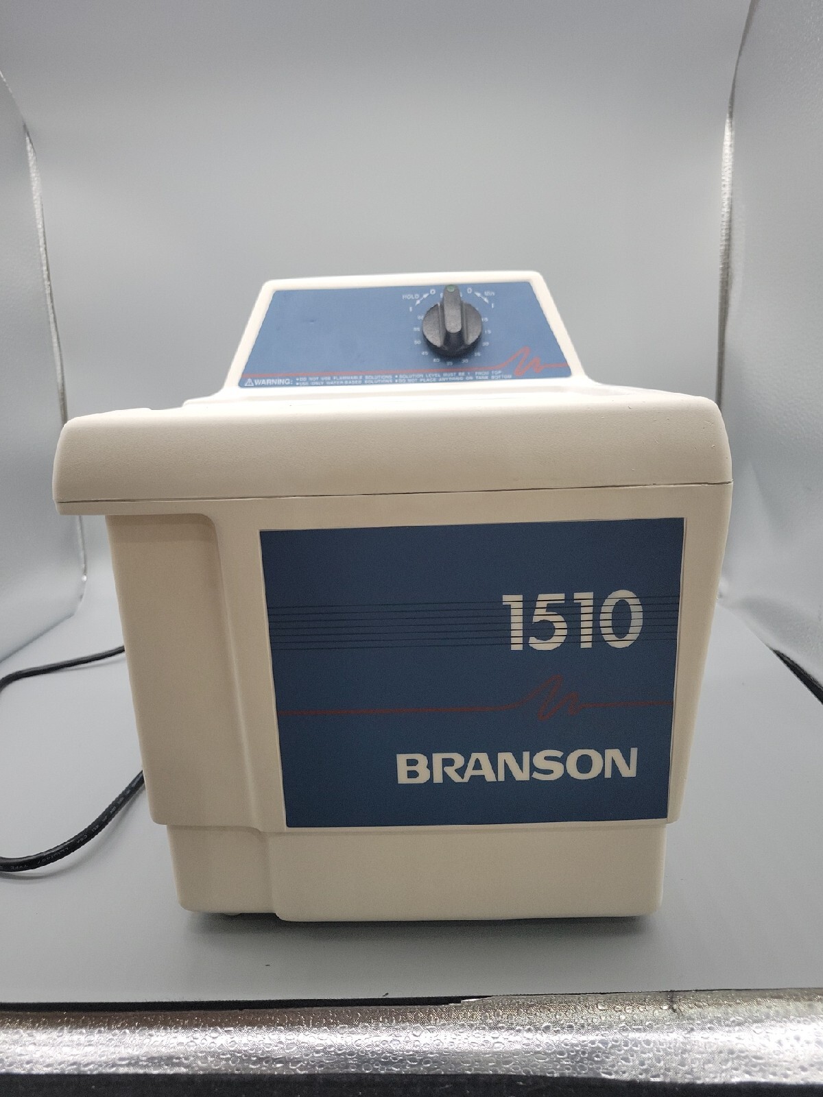 Branson Ultrasonic 1510 Model 1510RMT Bransonic Ultrasonic Cleaner
