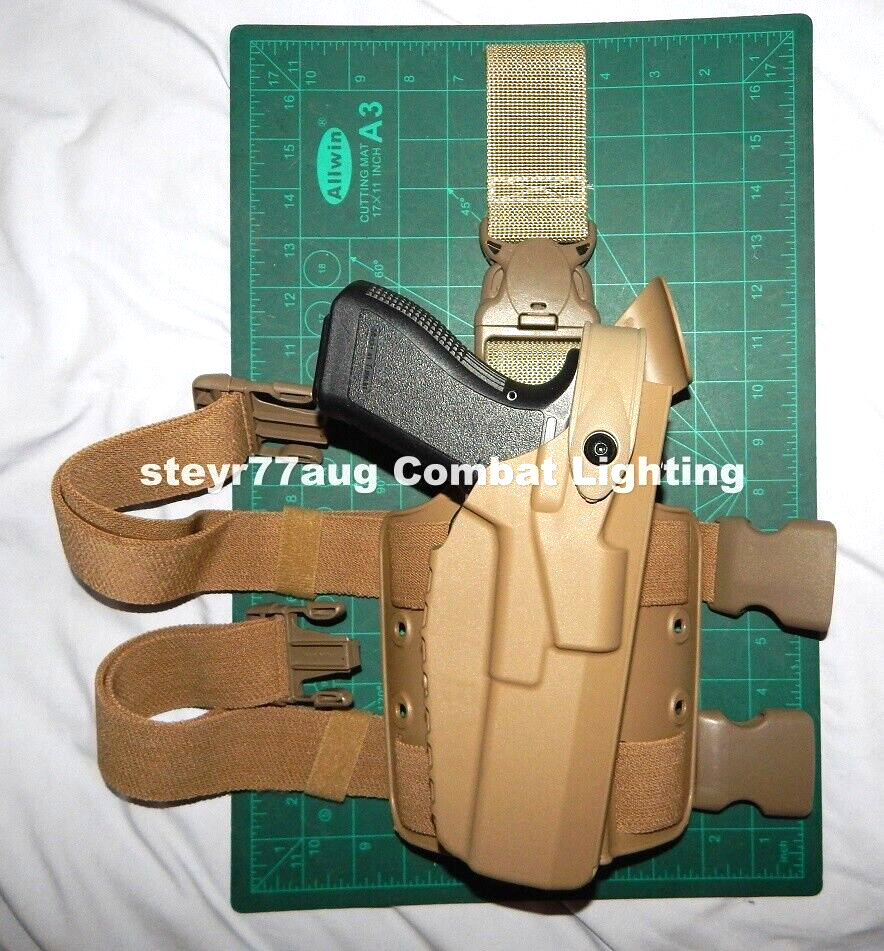 Safariland 7305-6835-551 RH Tactical Leg Thigh Holster Glock 34 35