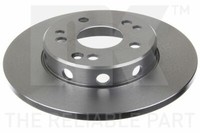 NK 203309 2X Bremsscheiben 2 StüCk Scheibenbremse Brake Discs Vorderachse Vorne