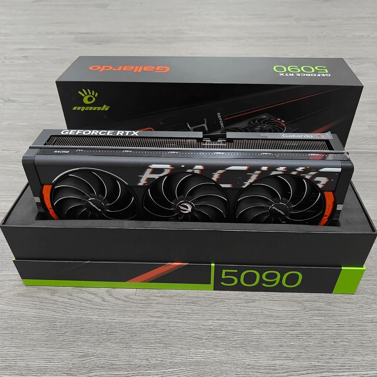 Manli RTX 5090 Gallardo OC GPU No Core & VRAM, for parts (ship