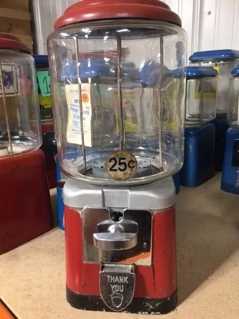 JUST the RIGHT Size Gumball Machine - GumballStuff: Bulk Vending