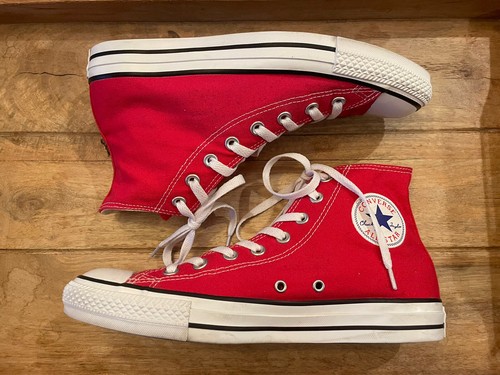 red converse size 8.5