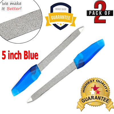 5'' 2er Pack - Blue Diamond DEB Nagelfeilen Maniküre Pediküre Podologie Fußpflege