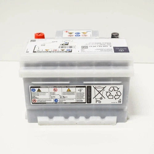NEU MERCEDES-BENZ SL CL BATTERIESPEICHER A2305410001 12V 35AH 520A OEM - Imagen 6 de 8