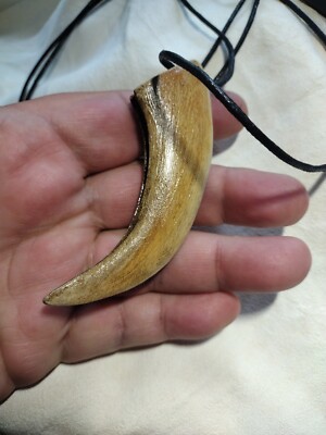 ネックレス・ペンダント Bone craft / three finger bear claw ネックレス・ペンダント Bone craft / three finger bear claw