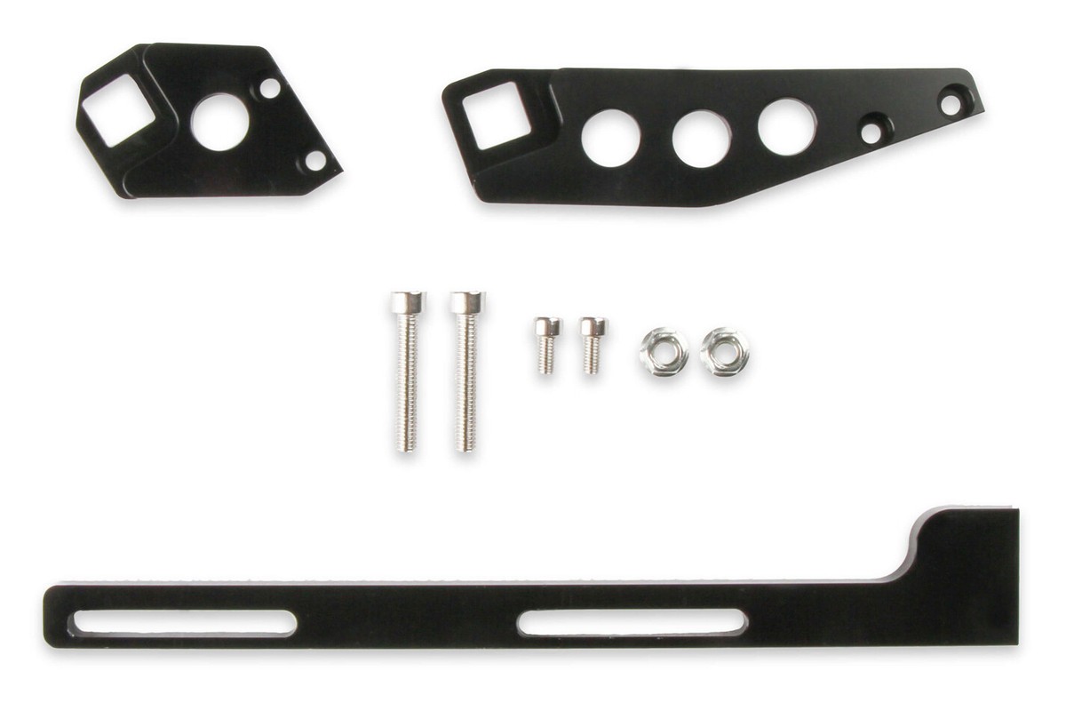 Holley Sniper EFI Cable Bracket Kit for LS3 Fab Intakes Holley Sniper EFI Cable Bracket Kit for LS3 Fab Intakes