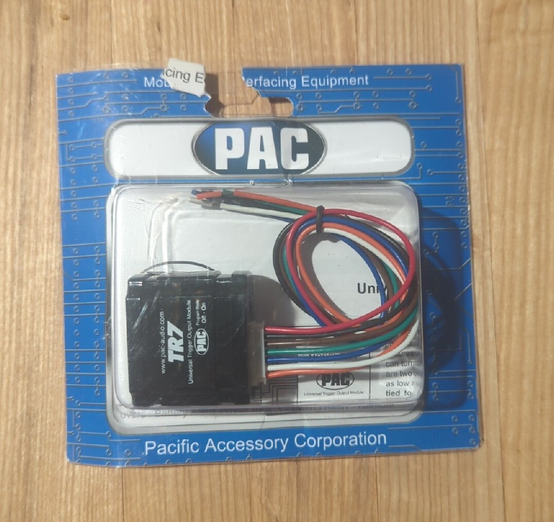 PAC TR7 Universal Trigger Output Module for Video Bypass 606523105637 eBay