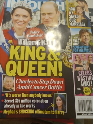 Intouch William & Kate King & Queen