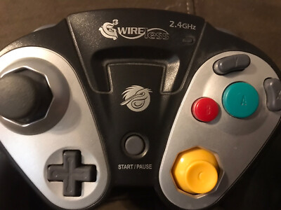 Pelican Wireless G3 Nintendo Gamecube Controller Only No Receiver PL-7055 