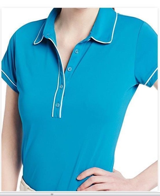 adidas men's puremotion piped polo