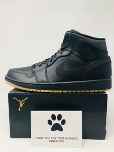 Nike Air Jordan 1 Mid Winterized 'Black 