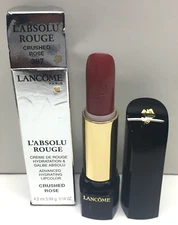 Lancome L'Absolu Rouge Advanced Hydrating Lipstick #387 CRUSHED ROSE Full Size