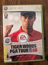 Tiger Woods PGA Tour 2006 - Xbox 360 Complete CIB - Tested!