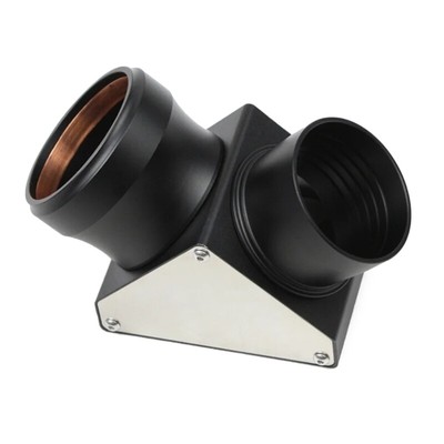 Comfortable Viewing 90 Degree 2 Inch Accessory Metal Mirror