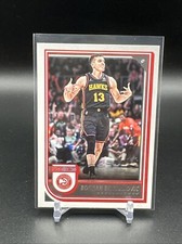 Bogdan Bogdanovic 2022-23 Panini NBA Hoops Basketball Card #84 Atlanta Hawks