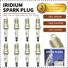 8PCS 41-993 CNPAPC IRIDIUM SPARK PLUGS 19256067 FOR CHEVY TAHOE GMC PONTIAC