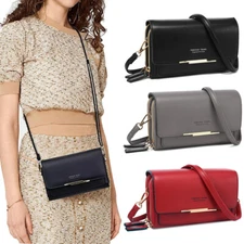 Small Cell Phone Purse Wallet Handbag Case Women Shoulder Bag Cross-body Pouch