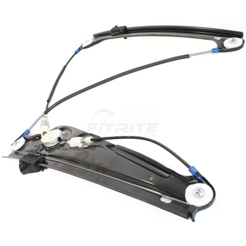 New Front Left Power Window Regulator w/o Motor Fits 2003-08 Bmw 760LI BM1350112 - Image 2 of 4