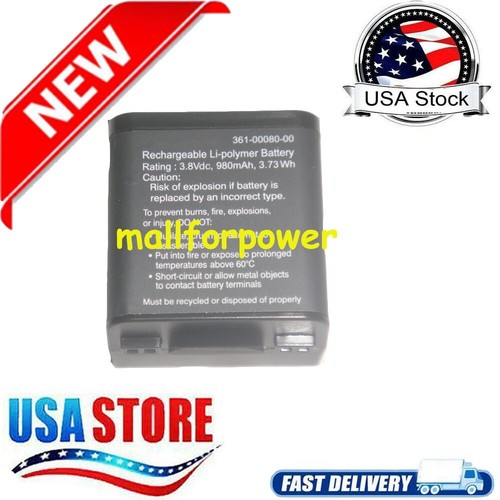 Accumulateur Li-Polymer 3.8V Batterie 980mAh Pour Garmin Virb X/XE/X Compact - Remplace 010-12256-01 - Li-Polymer 3.8V Batterie 980mAh Garmin Virb XE