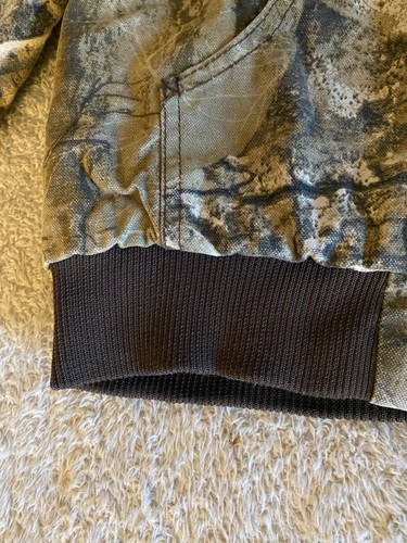 Blue Mountain Realtree EDGE Hunting Camouflage Coat Jacket Youth Kids M 10-12 - Picture 7 of 19