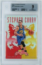 2012-13 Panini Crusade Red Stephen Curry #177 BGS 9