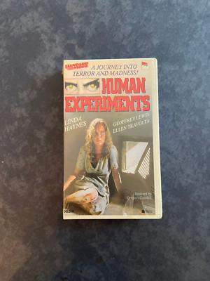 VHS Kassette - Human Experiments - neu und originalverpackt/verschweißt