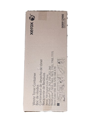 Xerox Waste Toner Container 008R12990, OEM and Factory-Sealed | eBay