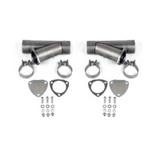 High Performance Manual Exhaust Kit Aluminized Mild Steel 304530d