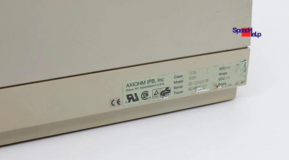 POS DRUCKER AXIOHM MODEL: 4205 CLASS: 7156 NCR RESTPOSTEN UNGETESTET - Bild 2 von 4