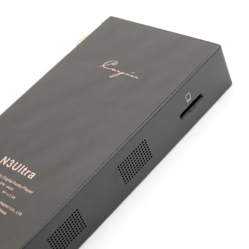 Cayin N3Ultra 超極美品 Cayin N3Ultra Triple Timbre Digital Audio Player — MusicTeck
