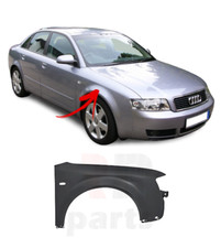 FOR AUDI A4 (B6) 2000 - 2004 NEW FRONT WING STEEL FENDER FOR PAINTING RIGHT O/S