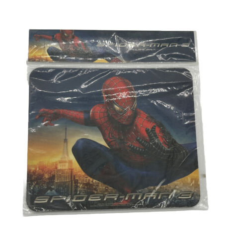 Spider-Man 3 - 2007 Mousepad/Mat- BRAND NEW & SEALED - Picture 1 of 4