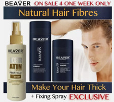 Hair Building Fibres Hairs Thickening Concealer Balding Cover Fixing Spray 120ml
