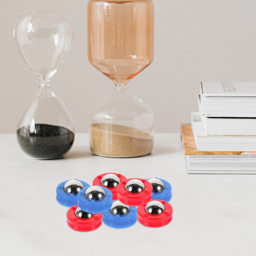 8PCS Games Slider Beads Tabletop Equipment Rollers Set Free Sliding Bead - Picture 9 of 11