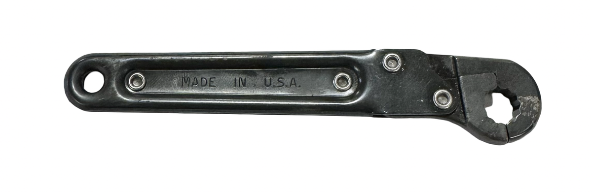 Laser Tools Consumables 4901 Ratchet Flare Nut Wrench 12mm For - View #6