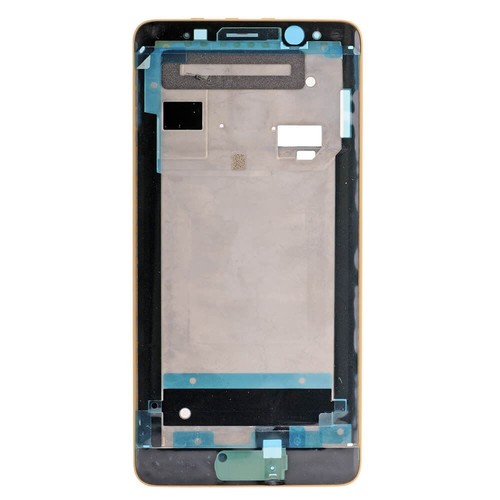 For Huawei Mate 9 Pro - Front Housing LCD Frame Bezel Plate - Gold - Picture 2 of 4