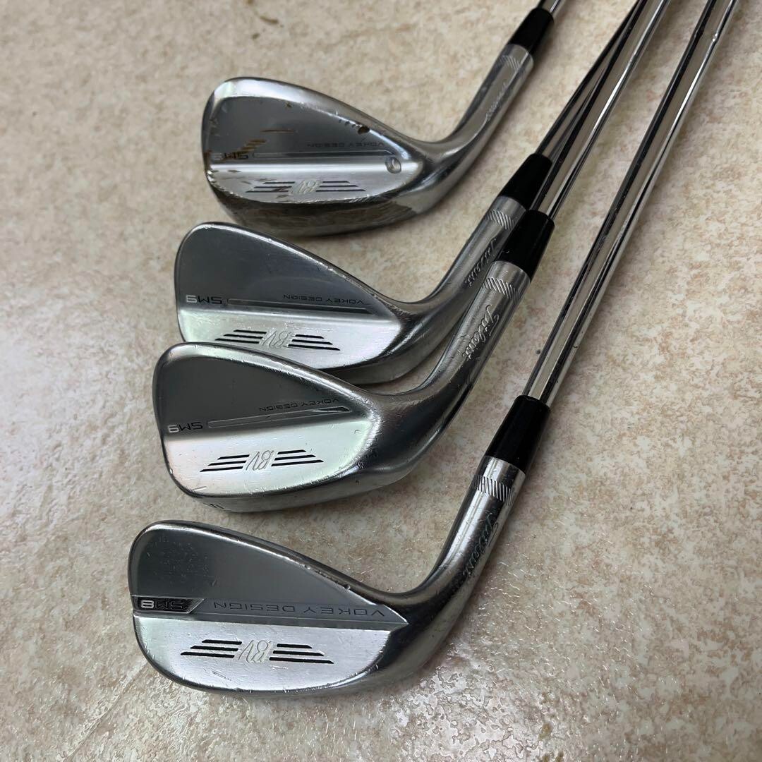 Marimoさん専用 Titleist VOKEY 50° 54° 58° TITLEIST VOKEY SM10 WEDGE 50 54 58 – MyPlazaGolf