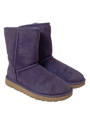 UGG Botas de invierno Mujeres Botas altas Talla EU 41 azul look casual - Imagen 1 de 4