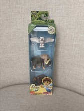 NIB 3 Figure Set Rare Animal Figures Polar Animal GO DIEGO GO Fisher Price