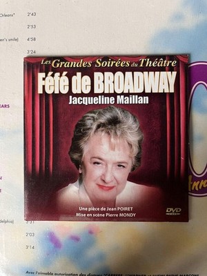 Broadway Fefé - Die großen Theaterabende / DVD