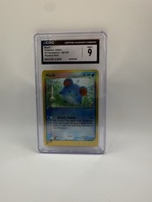 CGC 9 MINT Marill 68/100 EX Sandstorm Reverse Holo Pokemon Card POP 21!!