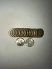 90% Silver 1964 Kennedy Half Dollars - Roll of 20 - $10 Face Value