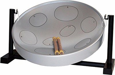Panyard JJ Jumbie Jam Steel Ready to Play Kit-Silver G-Major with