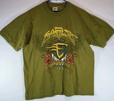 Eagles World Tour 94 T-Shirt Large Hell Freezes Over Single Stitch USA Vintage